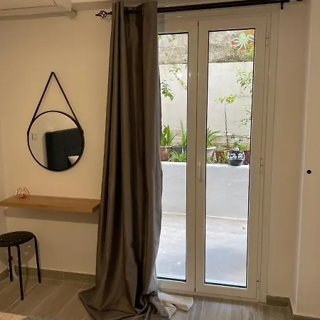 Pagrati Green Studio Athens Exterior photo